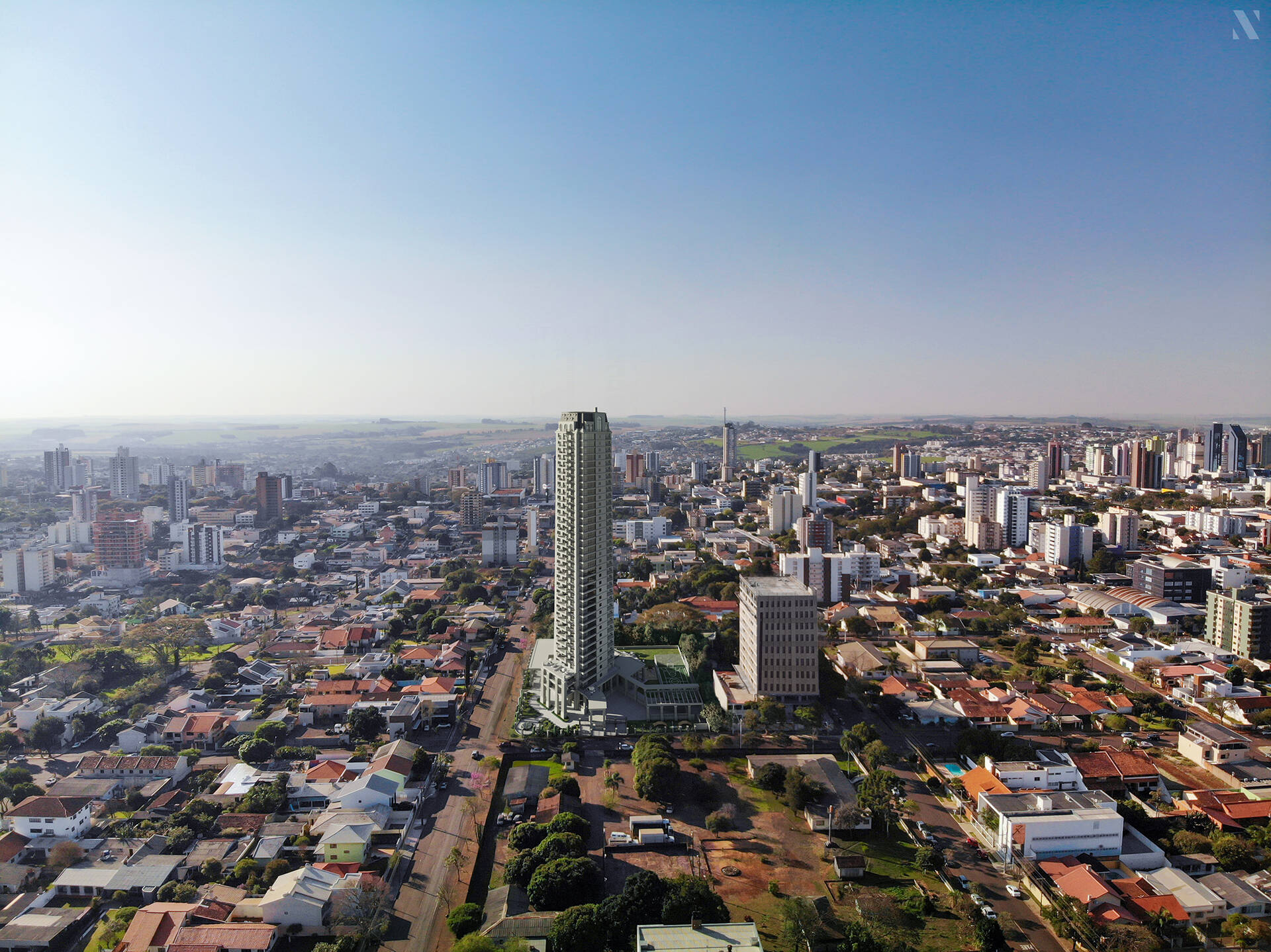 #80 - Apartamento na planta para Venda em Cascavel - PR
