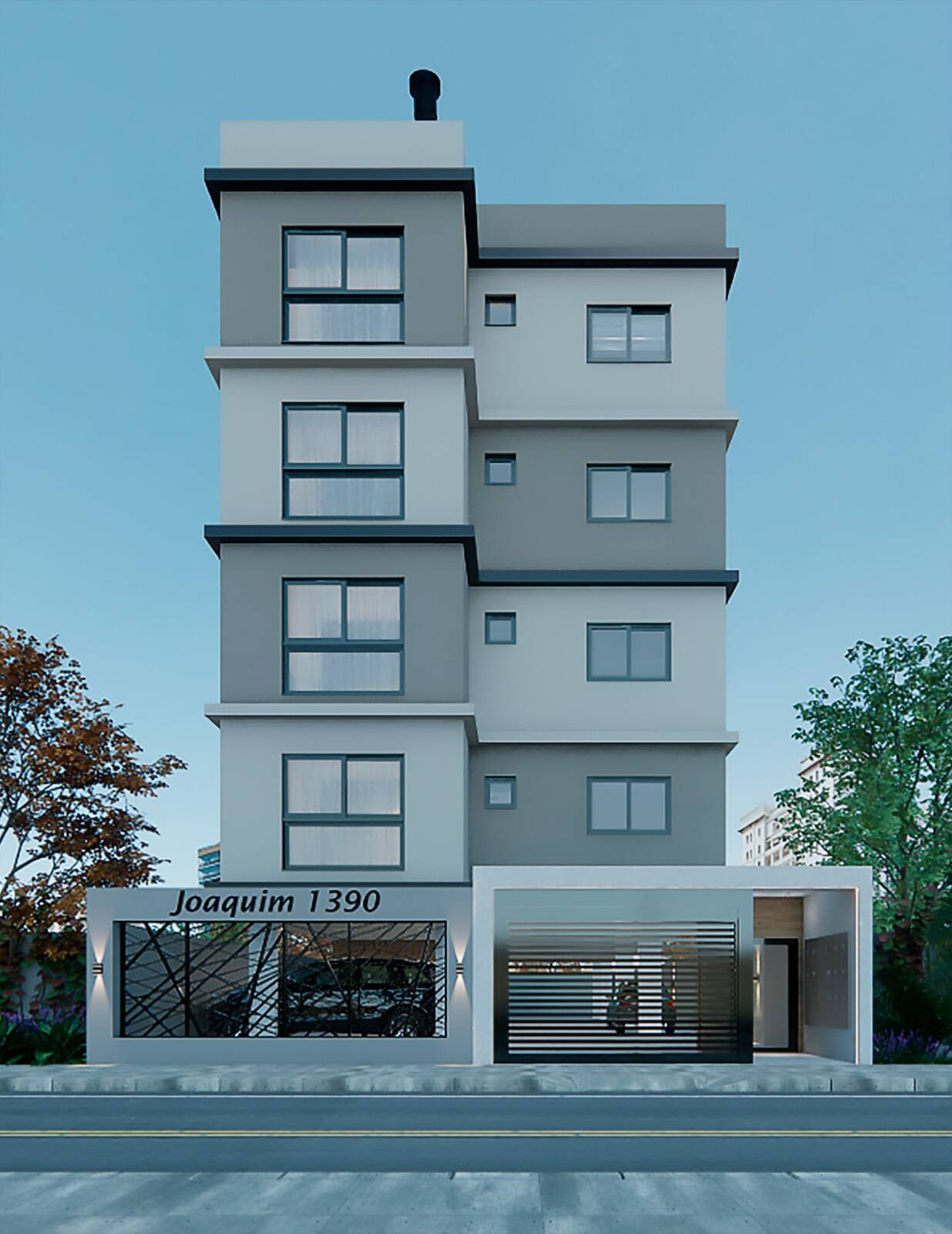 #806 - Apartamento para Venda em Cascavel - PR