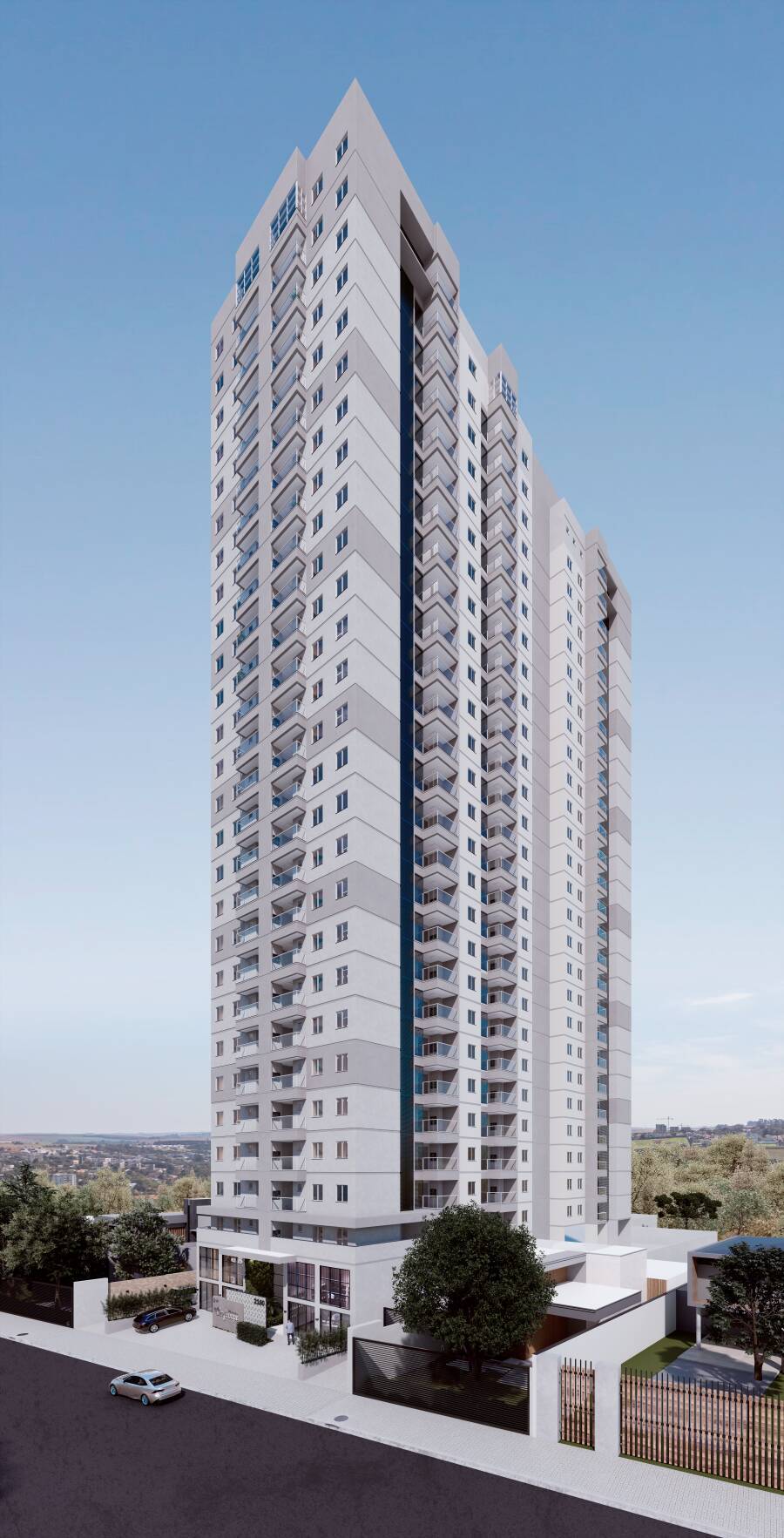 #431 - Apartamento na planta para Venda em Cascavel - PR