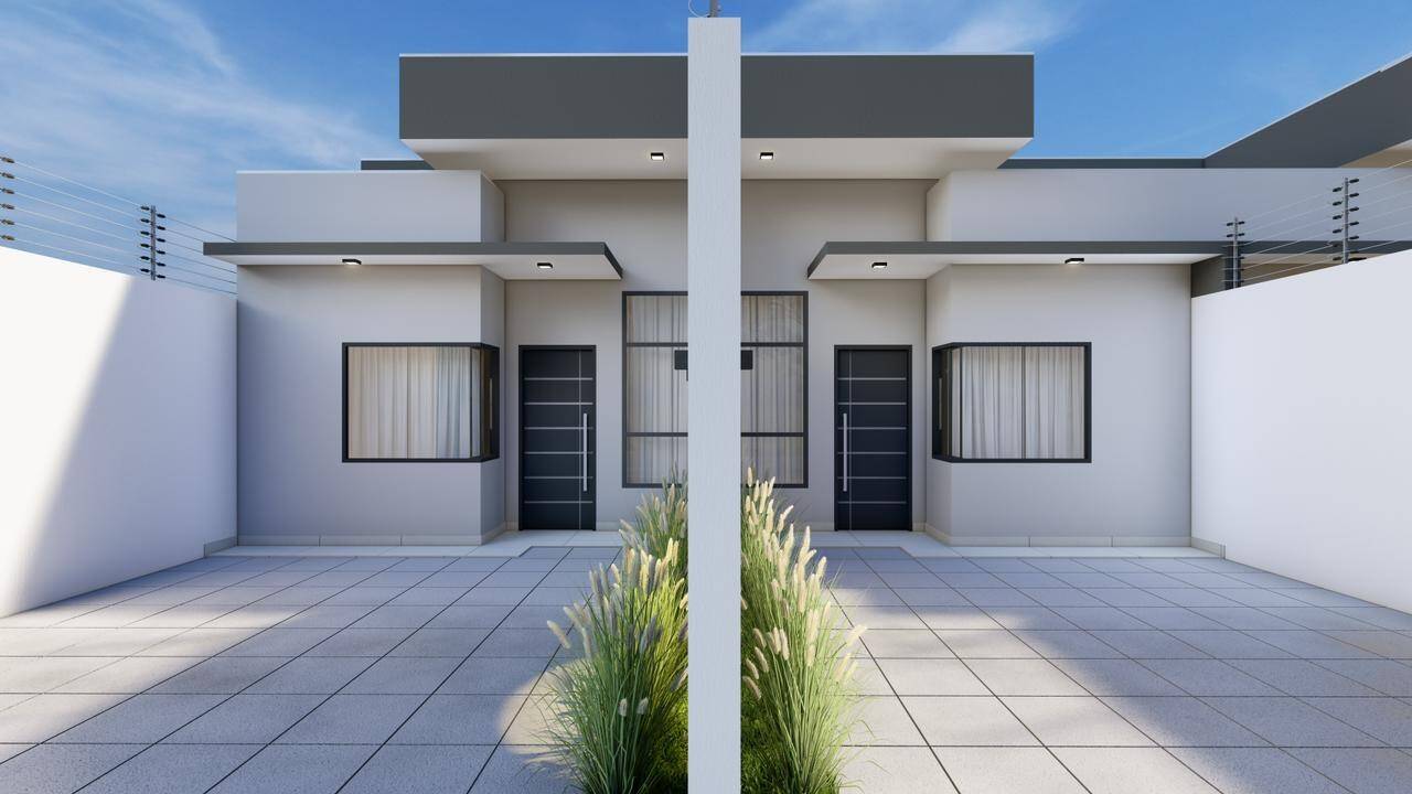 #864 - Casa na planta para Venda em Cascavel - PR