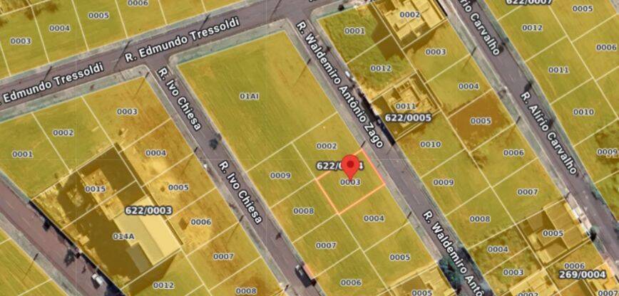 #918 - Terreno para Venda em Cascavel - PR