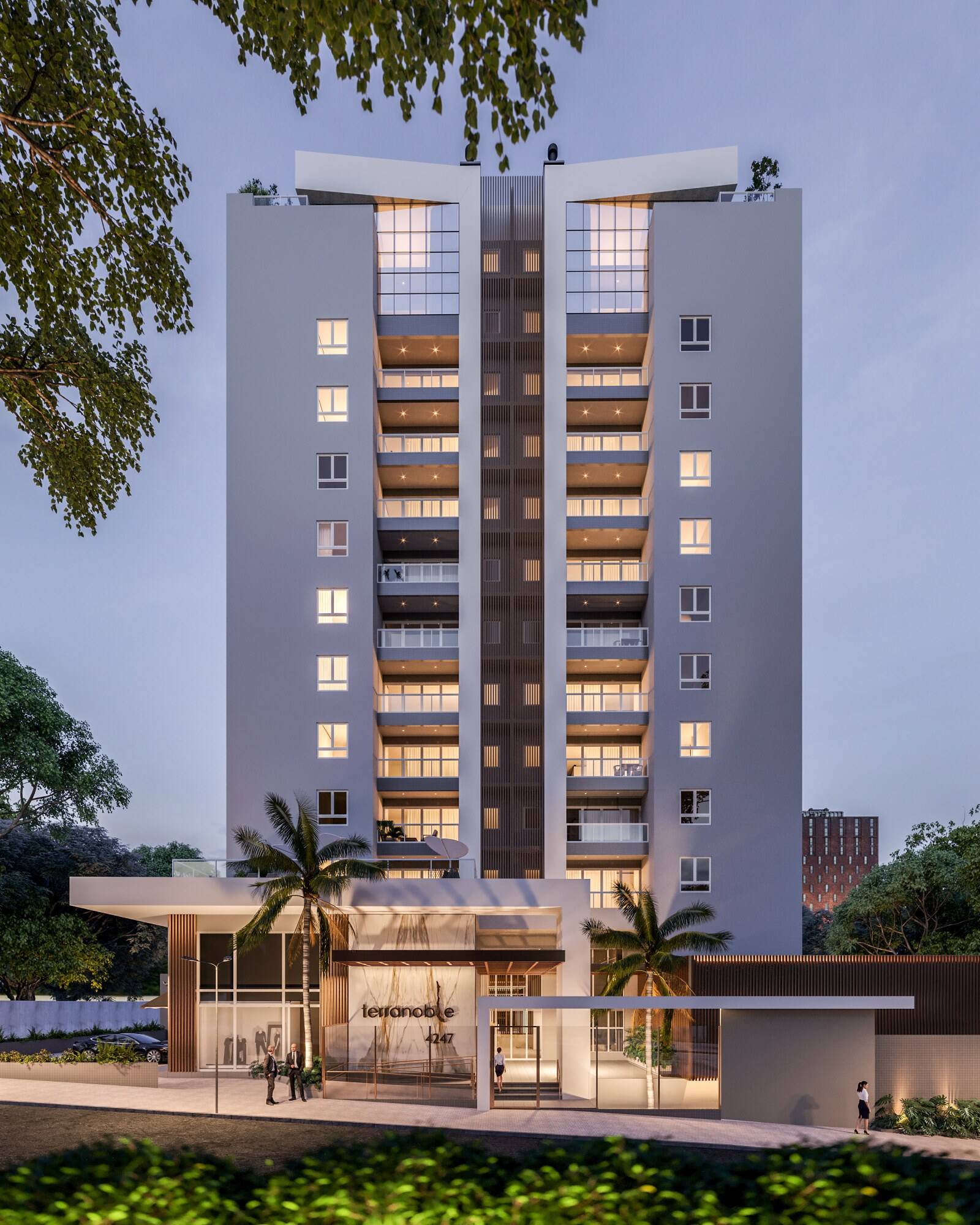 #933 - Apartamento na planta para Venda em Cascavel - PR