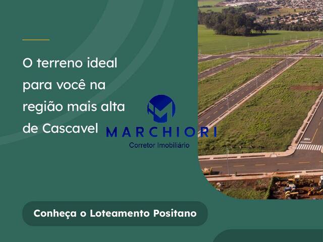#194 - Terreno para Venda em Cascavel - PR - 2