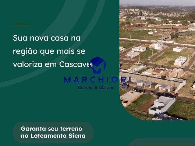 #195 - Terreno para Venda em Cascavel - PR - 2