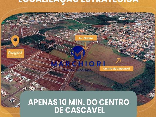 #367 - Terreno para Venda em Cascavel - PR