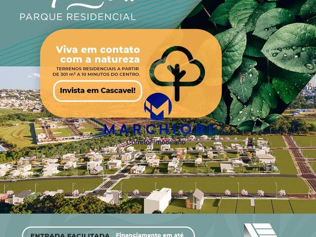 #367 - Terreno para Venda em Cascavel - PR
