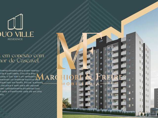 #770 - Apartamento na planta para Venda em Cascavel - PR - 2