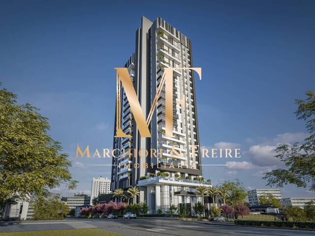 #787 - Apartamento na planta para Venda em Cascavel - PR - 1