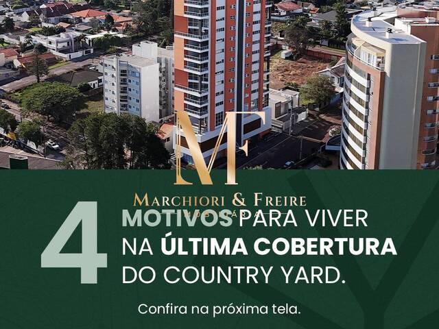 #46 - Apartamento para Venda em Cascavel - PR - 1
