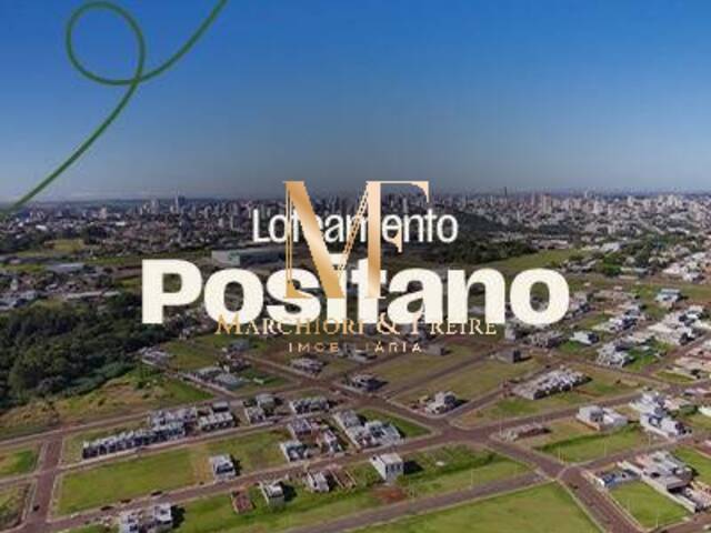 #194 - Terreno para Venda em Cascavel - PR - 1