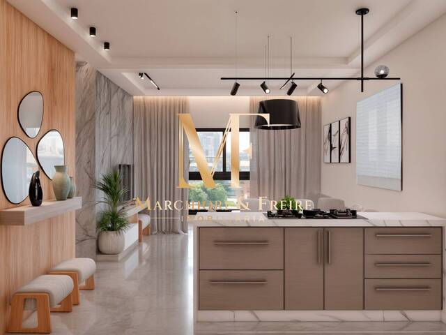#806 - Apartamento na planta para Venda em Cascavel - PR - 3