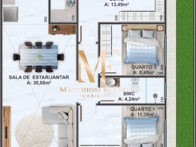 Casa na planta para Venda em Cascavel - 5