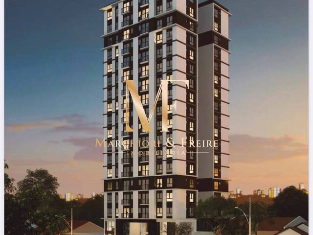#201 - Apartamento para Venda em Cascavel - PR - 1