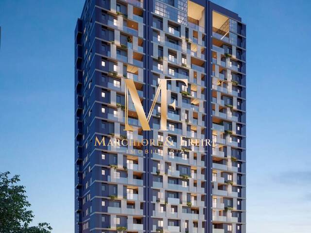 #456 - Apartamento na planta para Venda em Cascavel - PR - 1