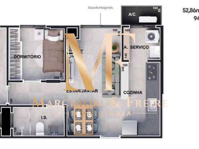 #558 - Apartamento na planta para Venda em Cascavel - PR - 3