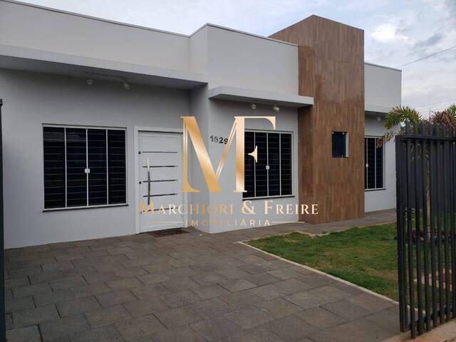 #464 - Casa para Venda em Cascavel - PR