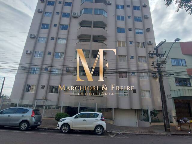 #546 - Apartamento para Venda em Cascavel - PR