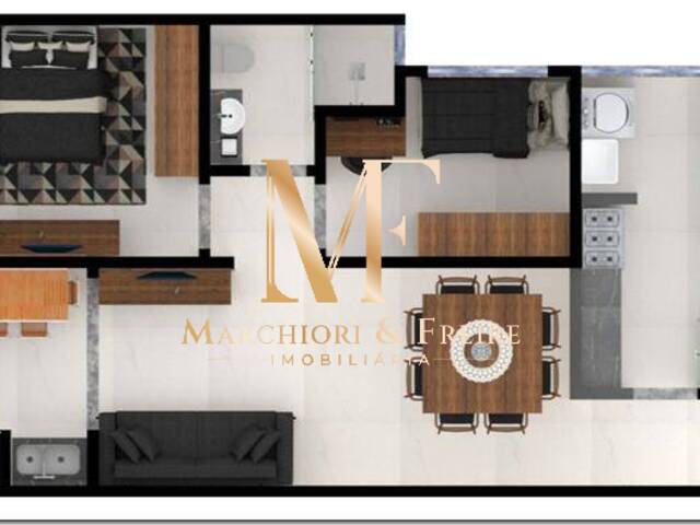 Apartamento para Venda em Cascavel - 2
