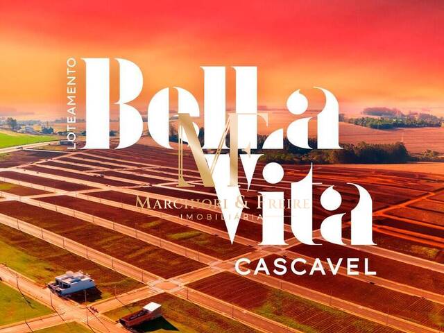 #945 - Terreno para Venda em Cascavel - PR - 2