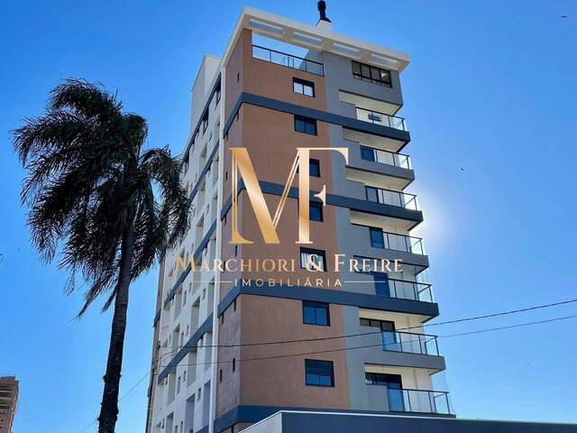 #966 - Apartamento para Venda em Cascavel - PR - 1